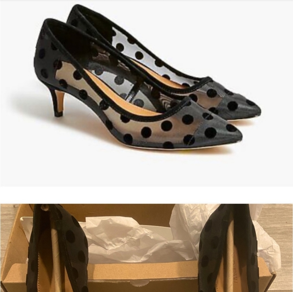 J crew Kitten pumps